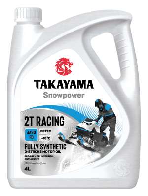 TAKAYAMA Snowpower 2Т Racing TC FD 4л пластик